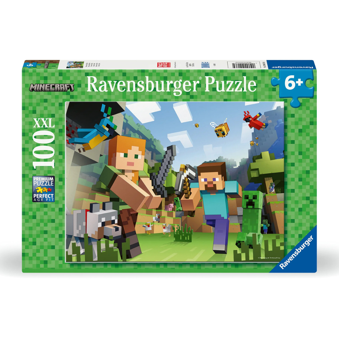 Ravensburger Minecraft Puzzle 100pc