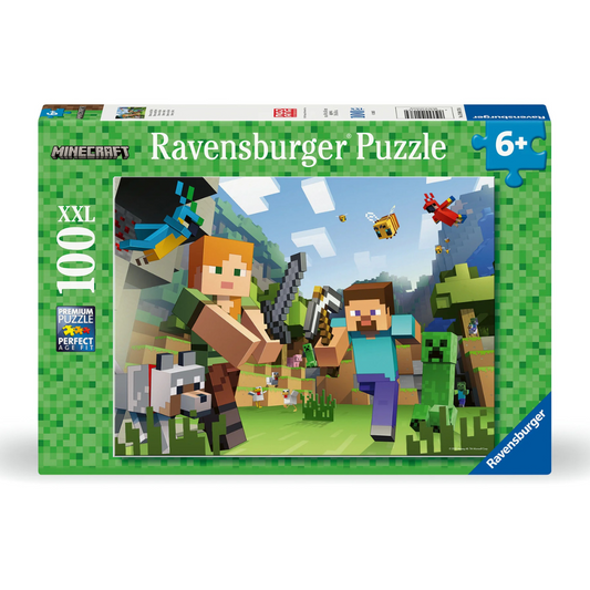Ravensburger Minecraft Puzzle 100pc