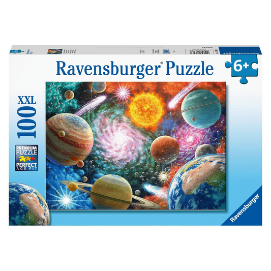 Ravensburger Spectacular Space Puzzle 100pc
