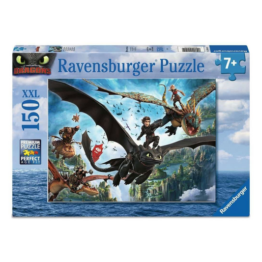Ravensburger Dragons & Heroes Movie Puzzle 150pc