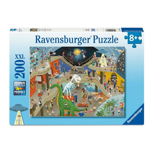 Ravensburger Natural Science Museum Puzzle 200pc