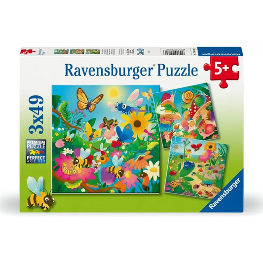 Ravensburger Bugs, Bugs, Bugs Puzzle 3 x 49pc