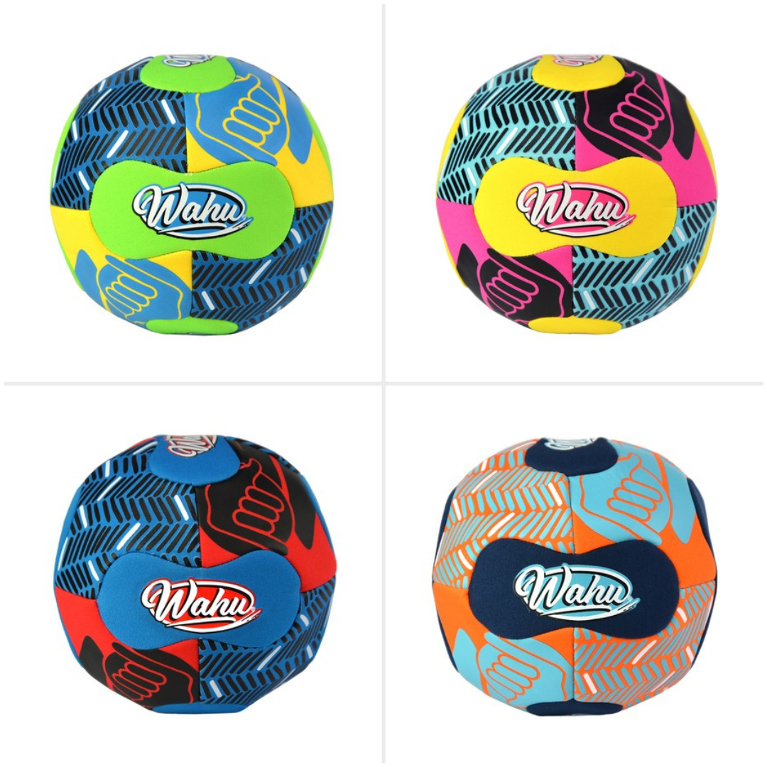 Wahu Beach Soccer Ball - Assorted Colours