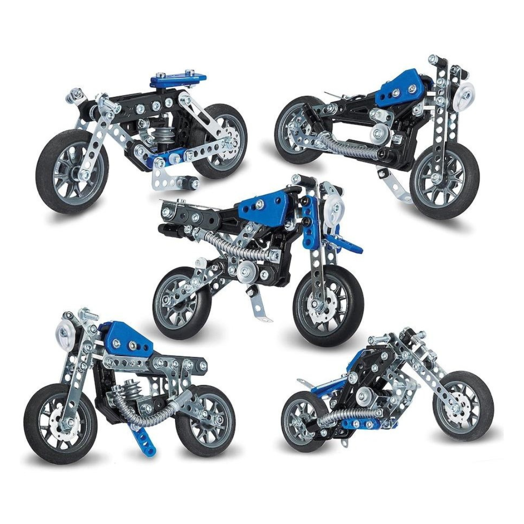 Meccano Multi Model 5-in-1 Set - Motorcycles