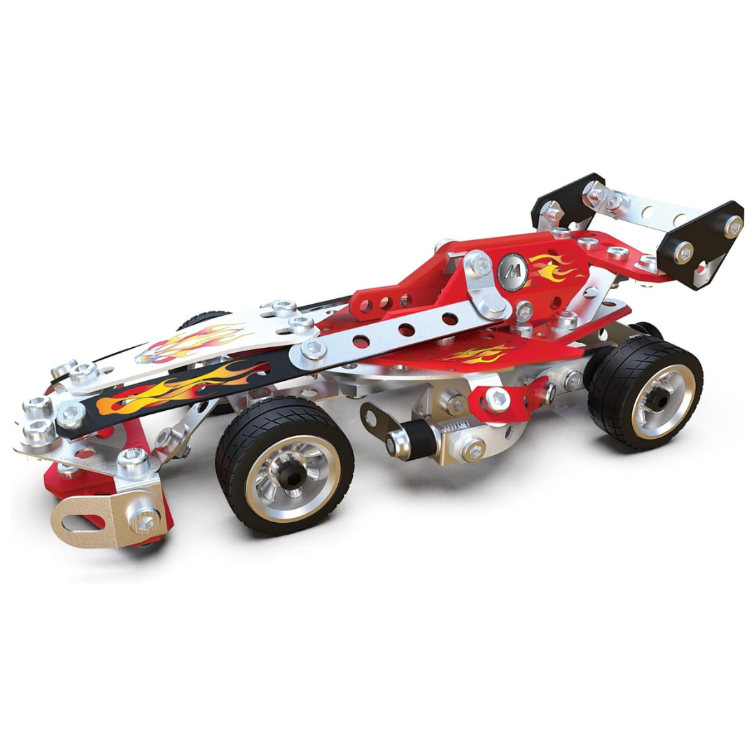 Meccano Multi Model 10-in-1 Set - Racing Vehicles