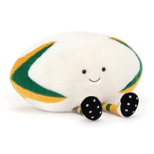 Jellycat Amusables Sports - Rugby Ball
