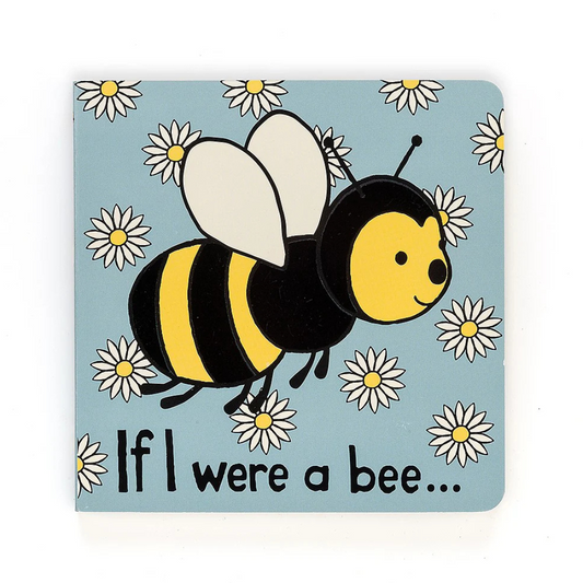 Jellycat - If I Were A Bee Board Book
