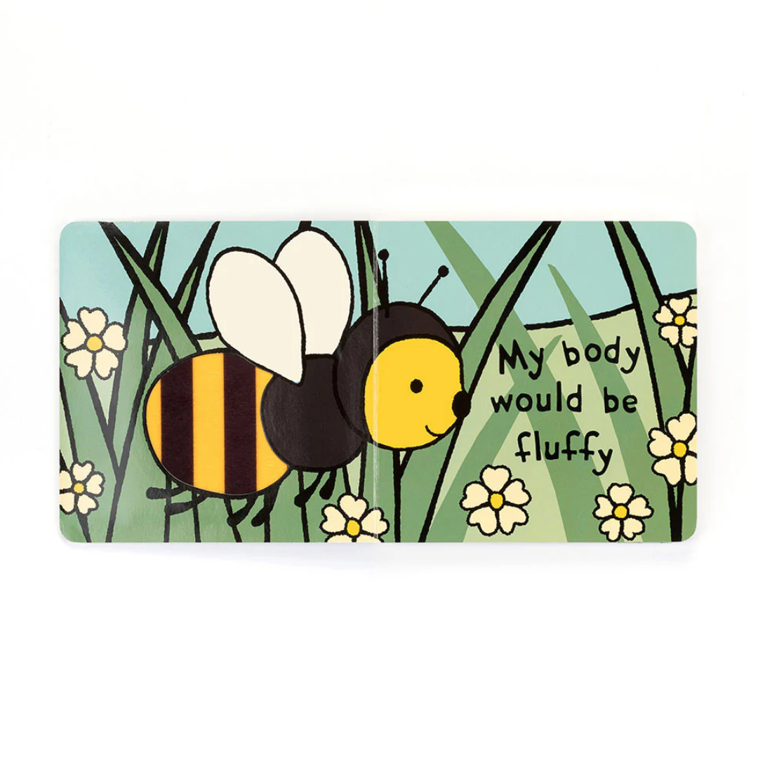 Jellycat - If I Were A Bee Board Book