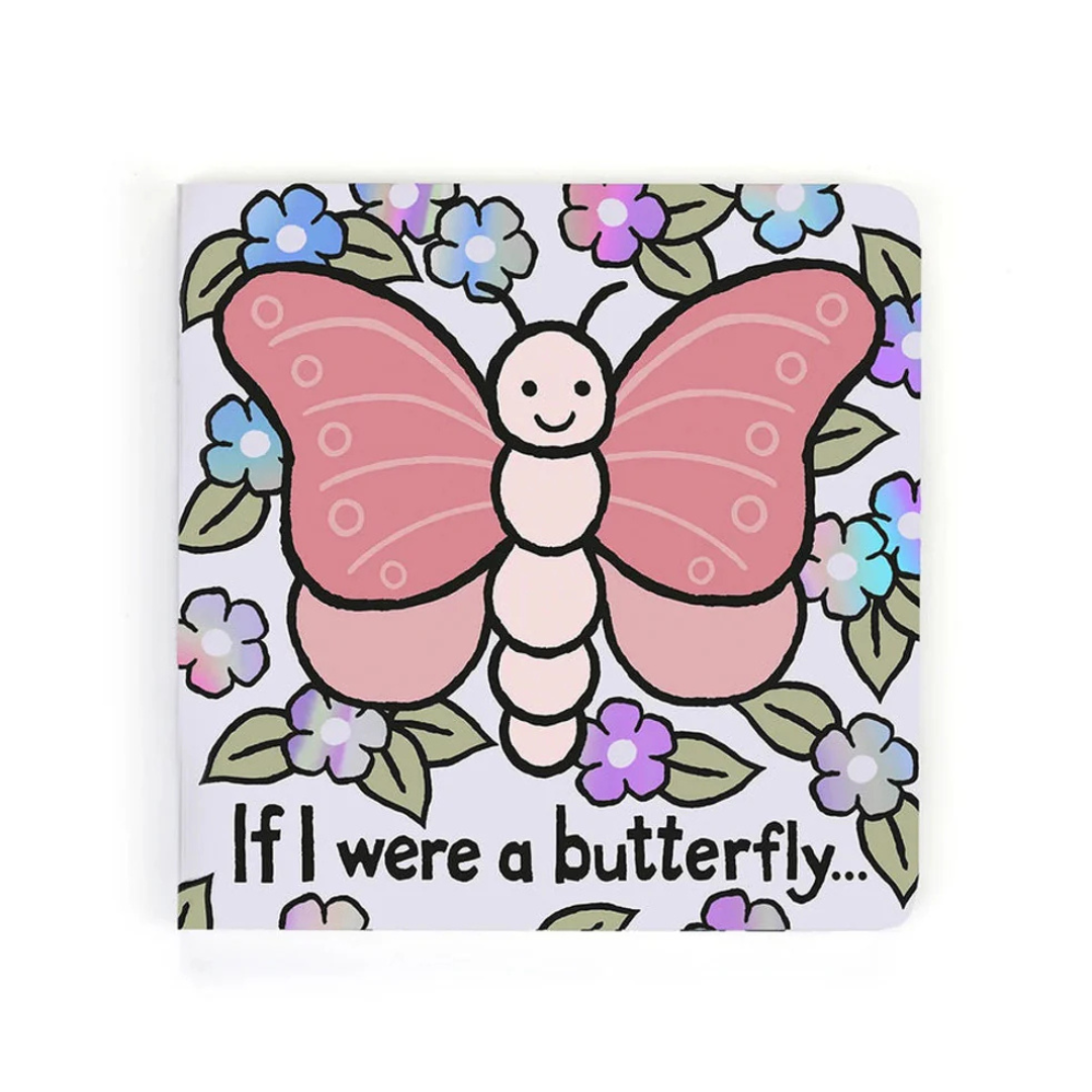 Jellycat - If I Were A Butterfly Board Book