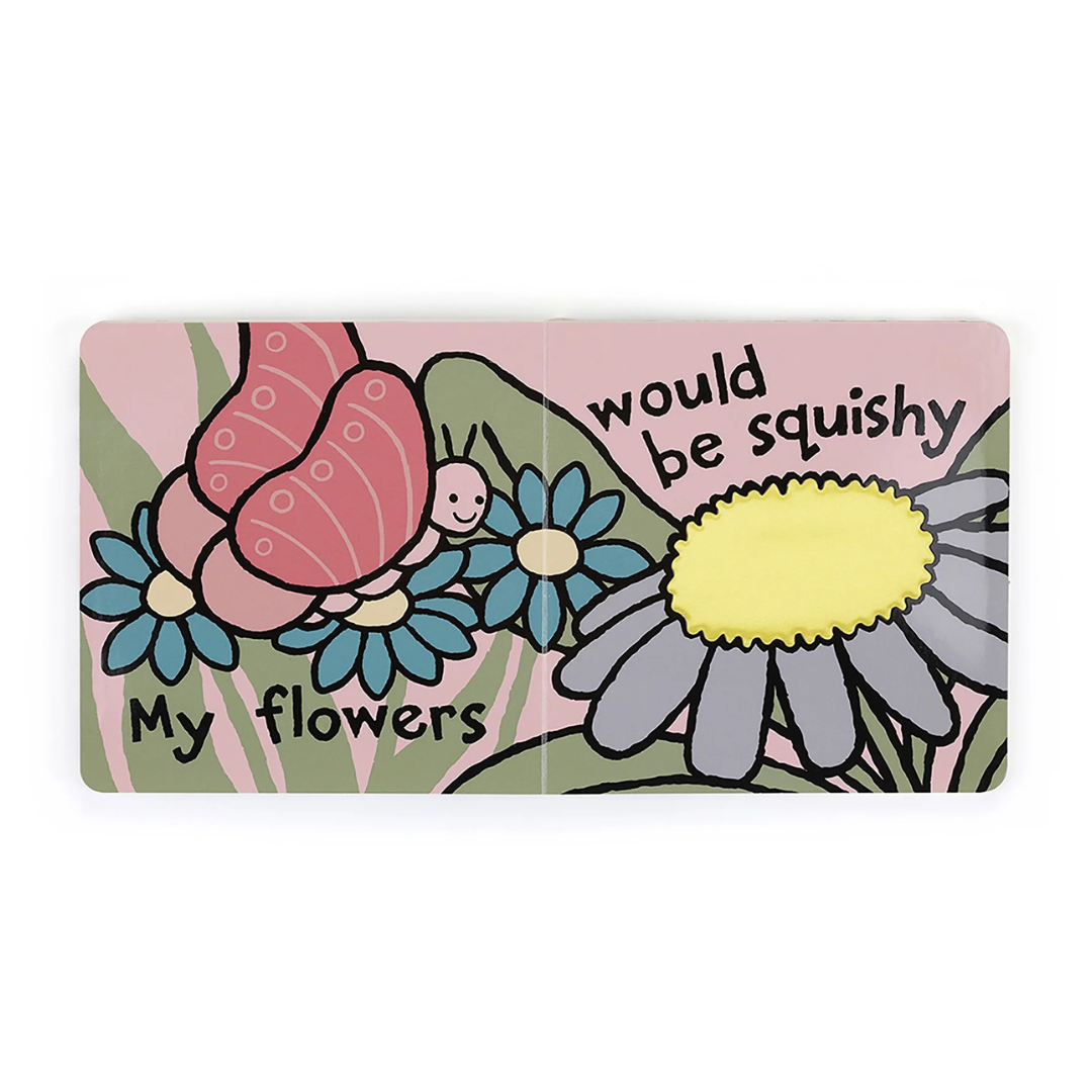Jellycat - If I Were A Butterfly Board Book