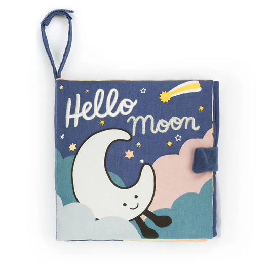 Jellycat Fabric Book - Hello Moon