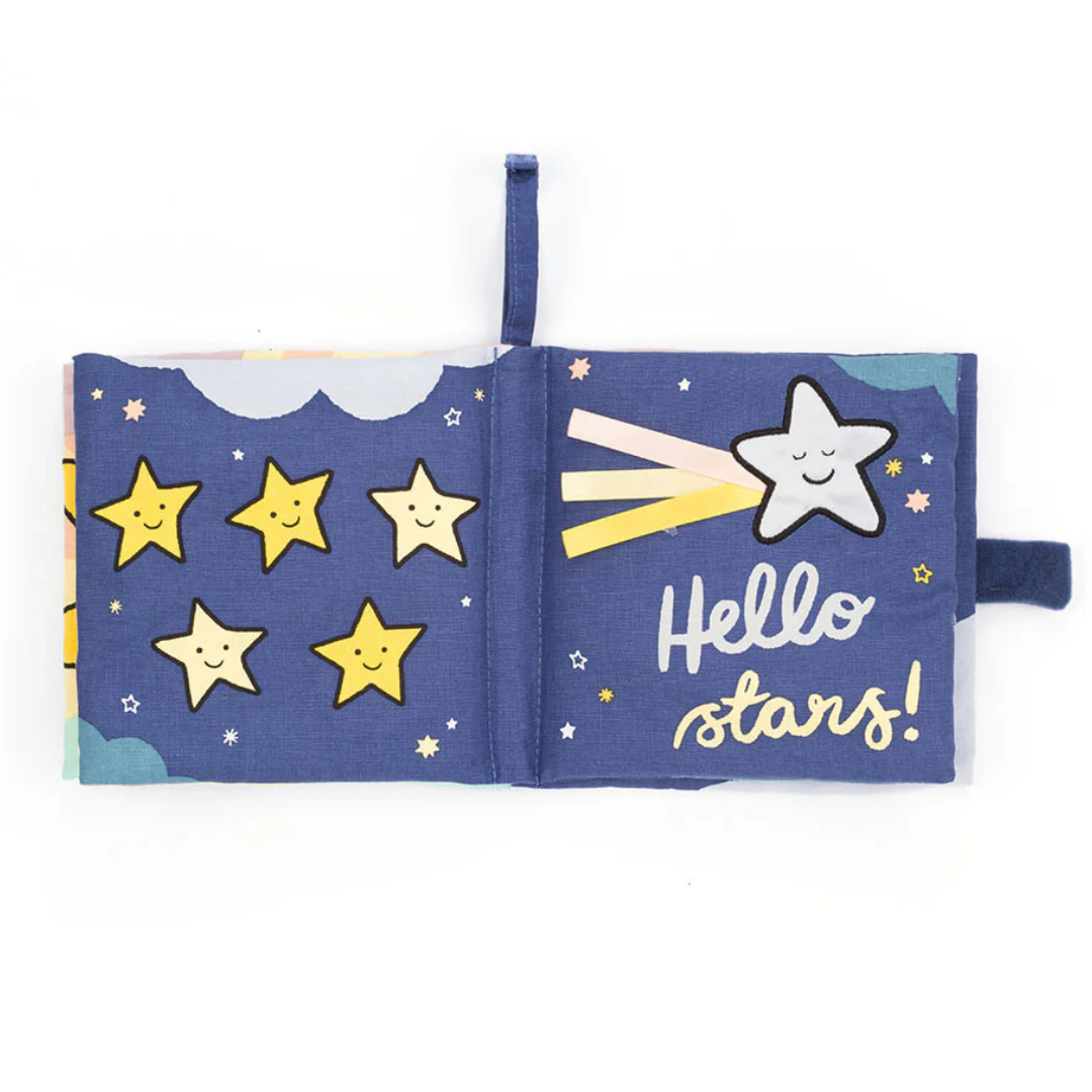 Jellycat Fabric Book - Hello Moon
