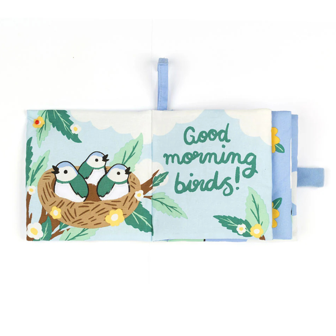 Jellycat Fabric Book - Hello Sun