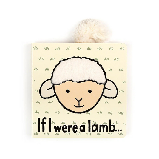 Jellycat - If I Were A Lamb Board Book