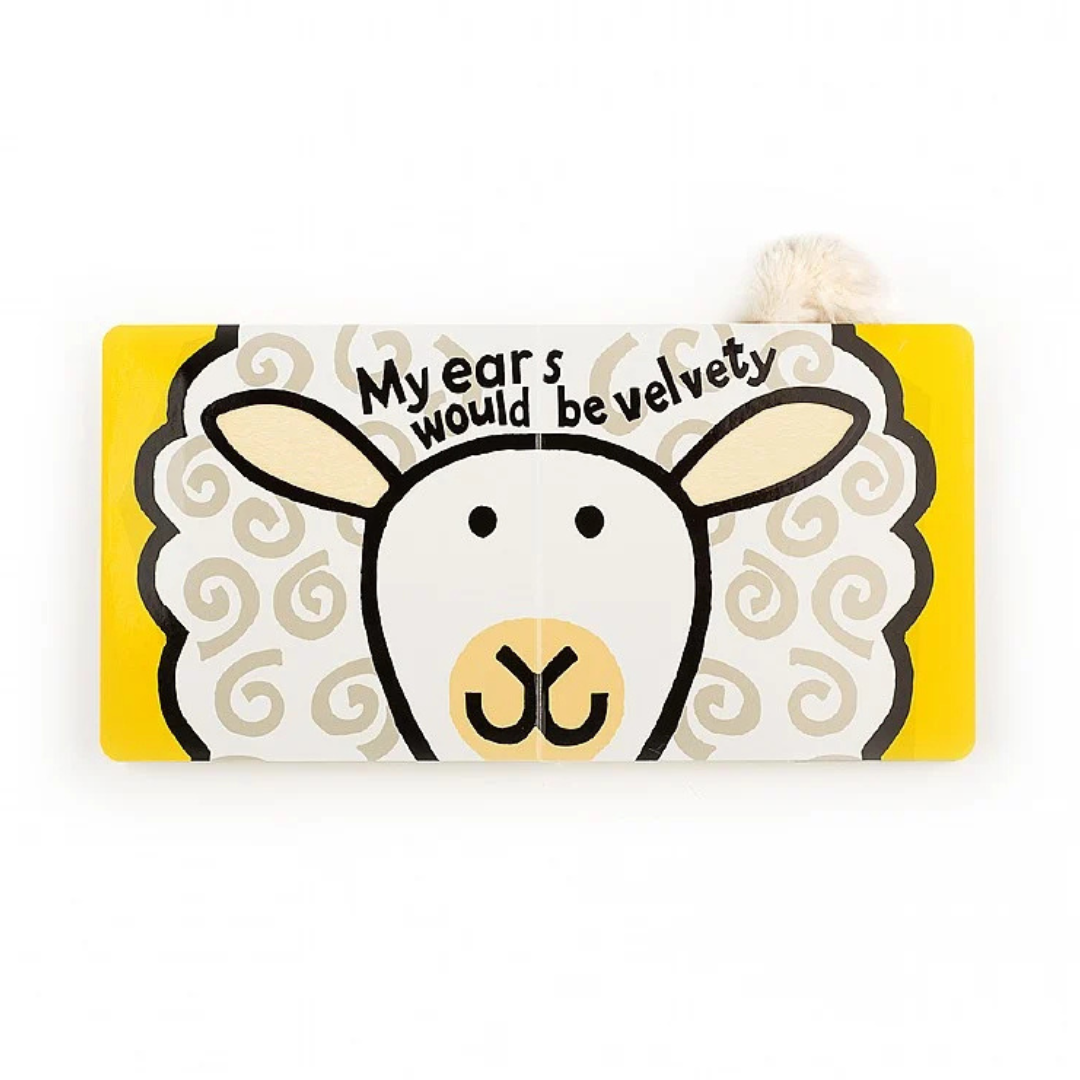Jellycat - If I Were A Lamb Board Book