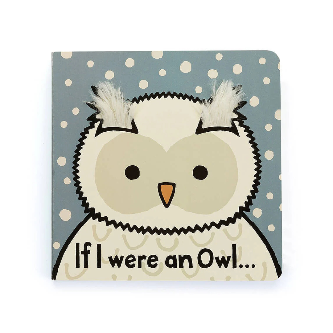 Jellycat - If I Were A Owl Board Book