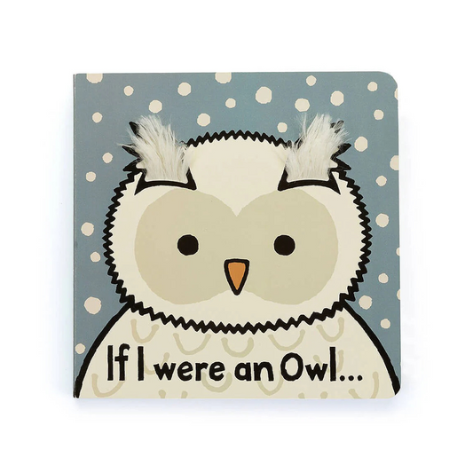 Jellycat - If I Were A Owl Board Book