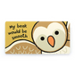 Jellycat - If I Were A Owl Board Book