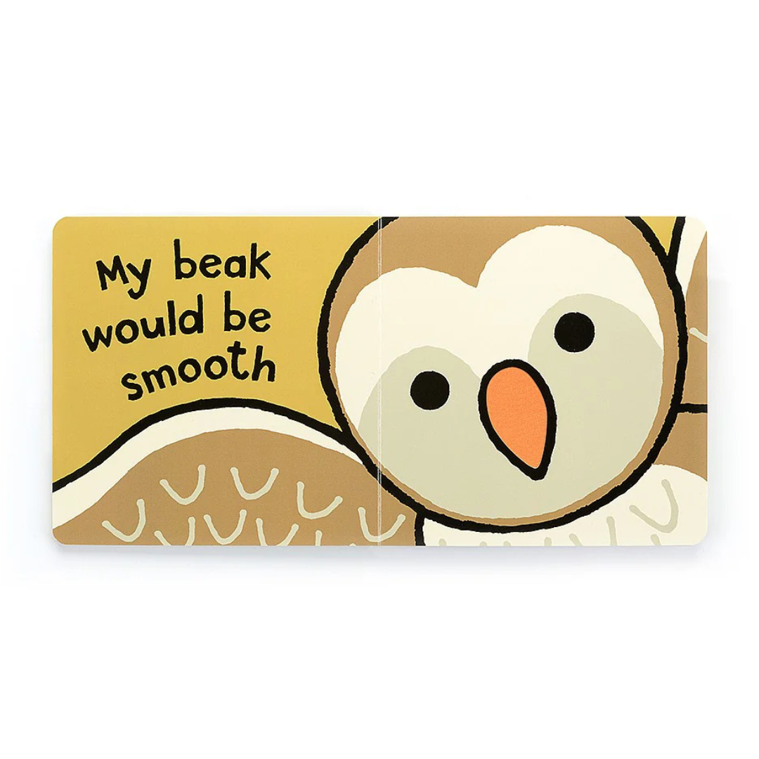 Jellycat - If I Were A Owl Board Book