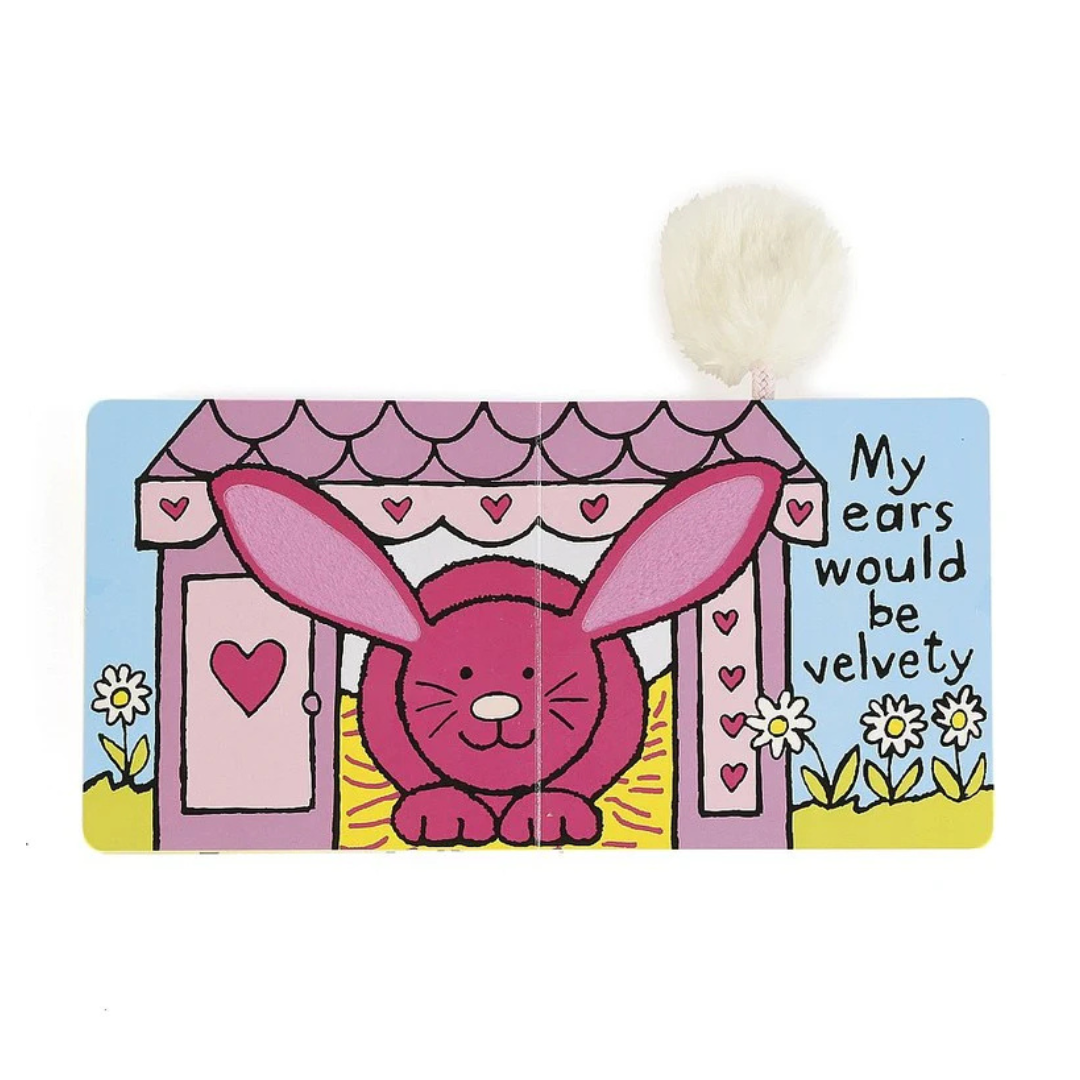 Jellycat - If I Were A Rabbit Board Book