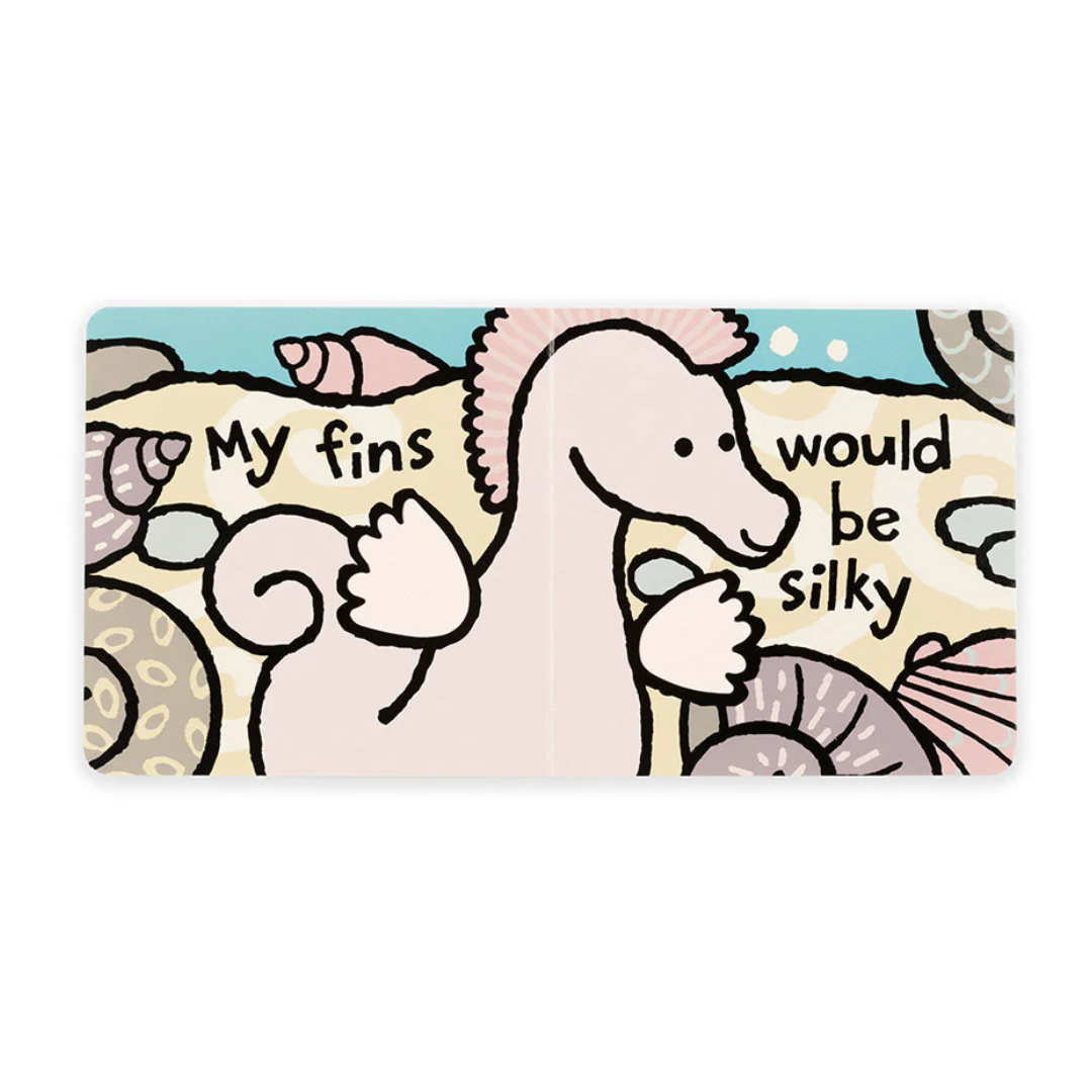 Jellycat - If I Were A Seahorse Board Book