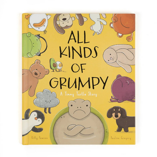 Jellycat - All Kinds Of Grumpy Book