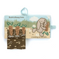 Jellycat Fabric Book - Bashful Bunny Loves You