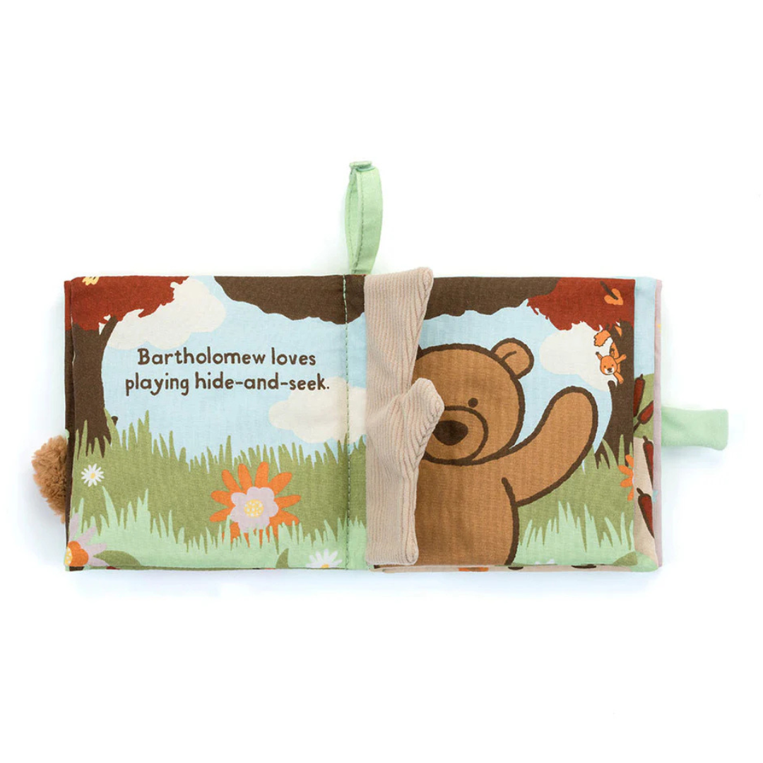 Jellycat Fabric Book - Bartholomew Bear Loves You