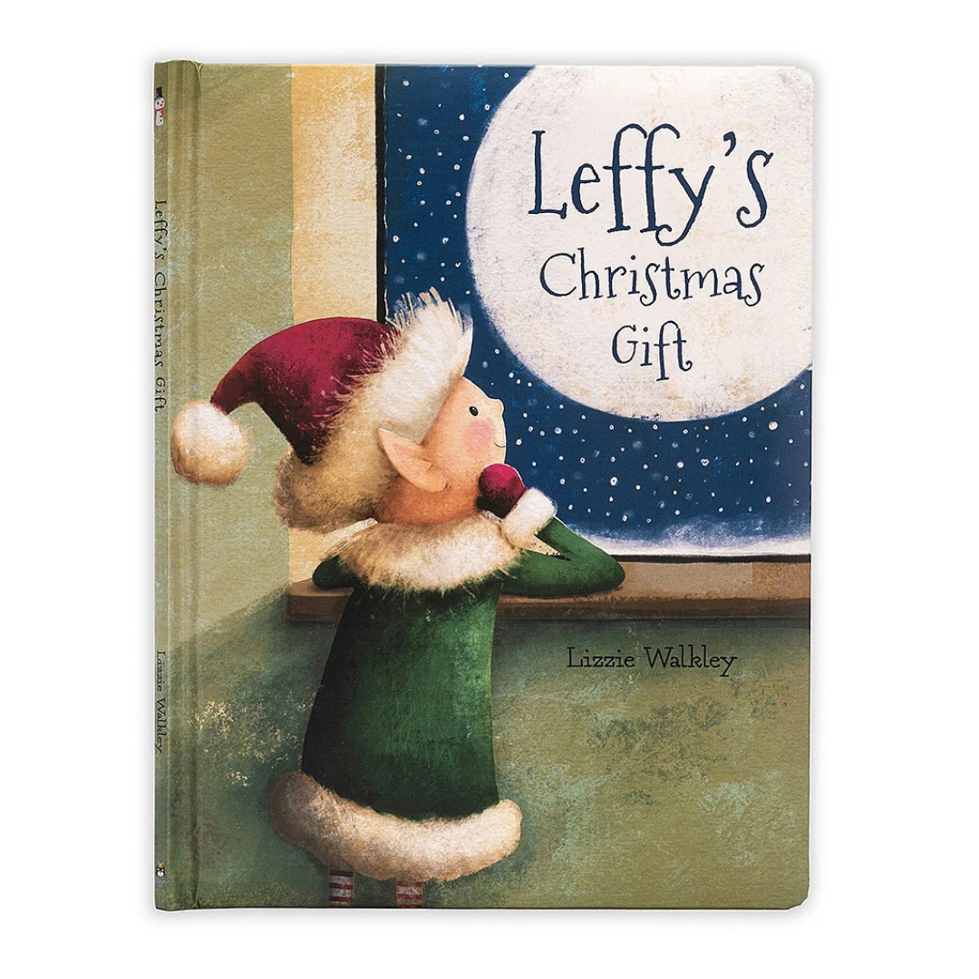 Jellycat - Leffy's Christmas Gift Book