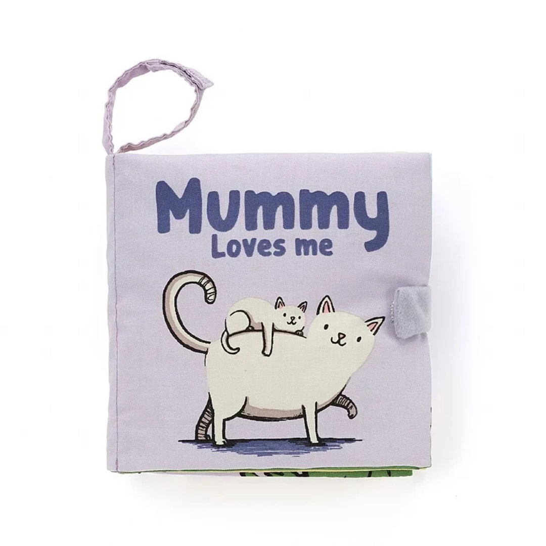 Jellycat Fabric Book - Mummy Loves Me