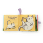 Jellycat Fabric Book - Mummy Loves Me