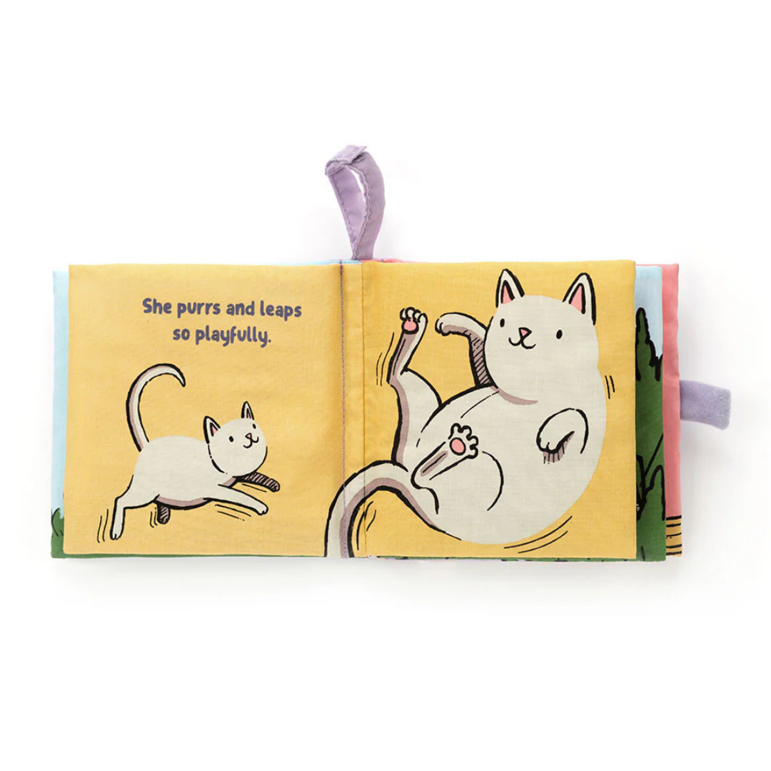 Jellycat Fabric Book - Mummy Loves Me