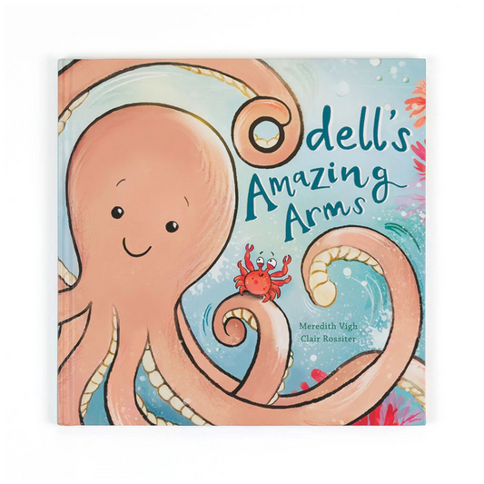 Jellycat - Odell's Amazing Arms Book
