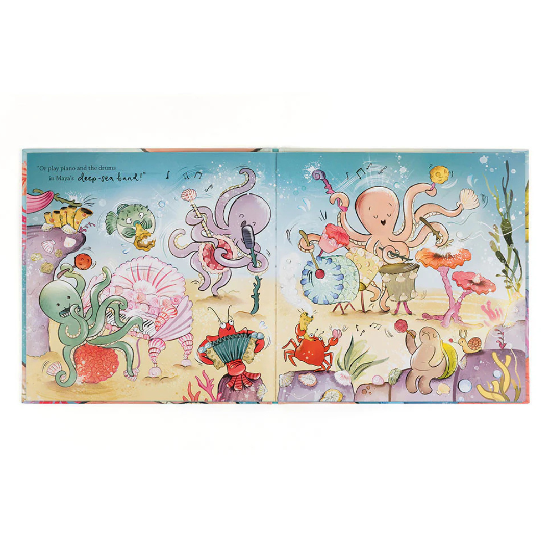 Jellycat - Odell's Amazing Arms Book