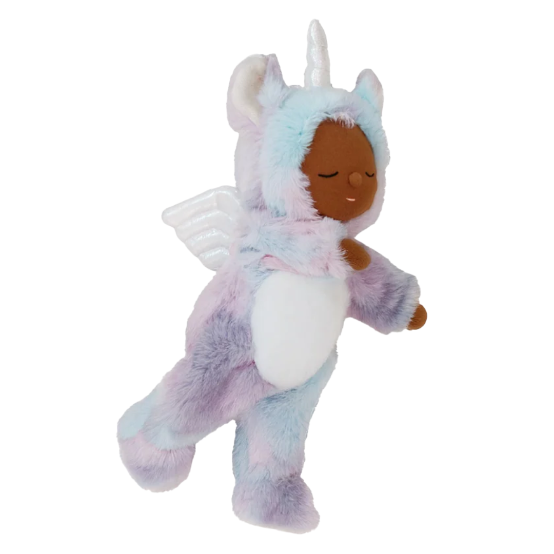 Olli Ella - Cozy Dinkums - Unicorn Stardust | Rainbow
