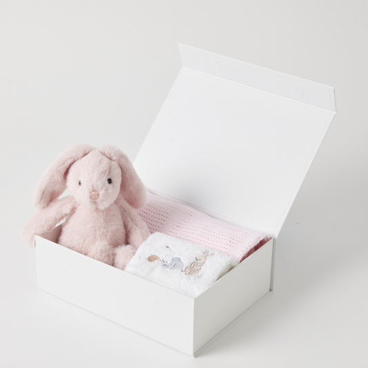 Jiggle & Giggle - Pink Bunny Hamper Gift Set