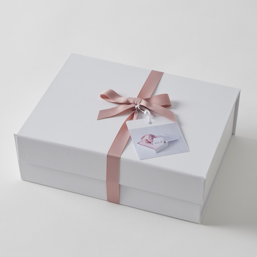 Jiggle & Giggle - Pink Bunny Hamper Gift Set