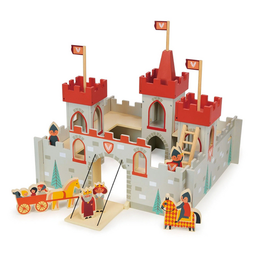 Mentari King's Castle - Wooden Playset