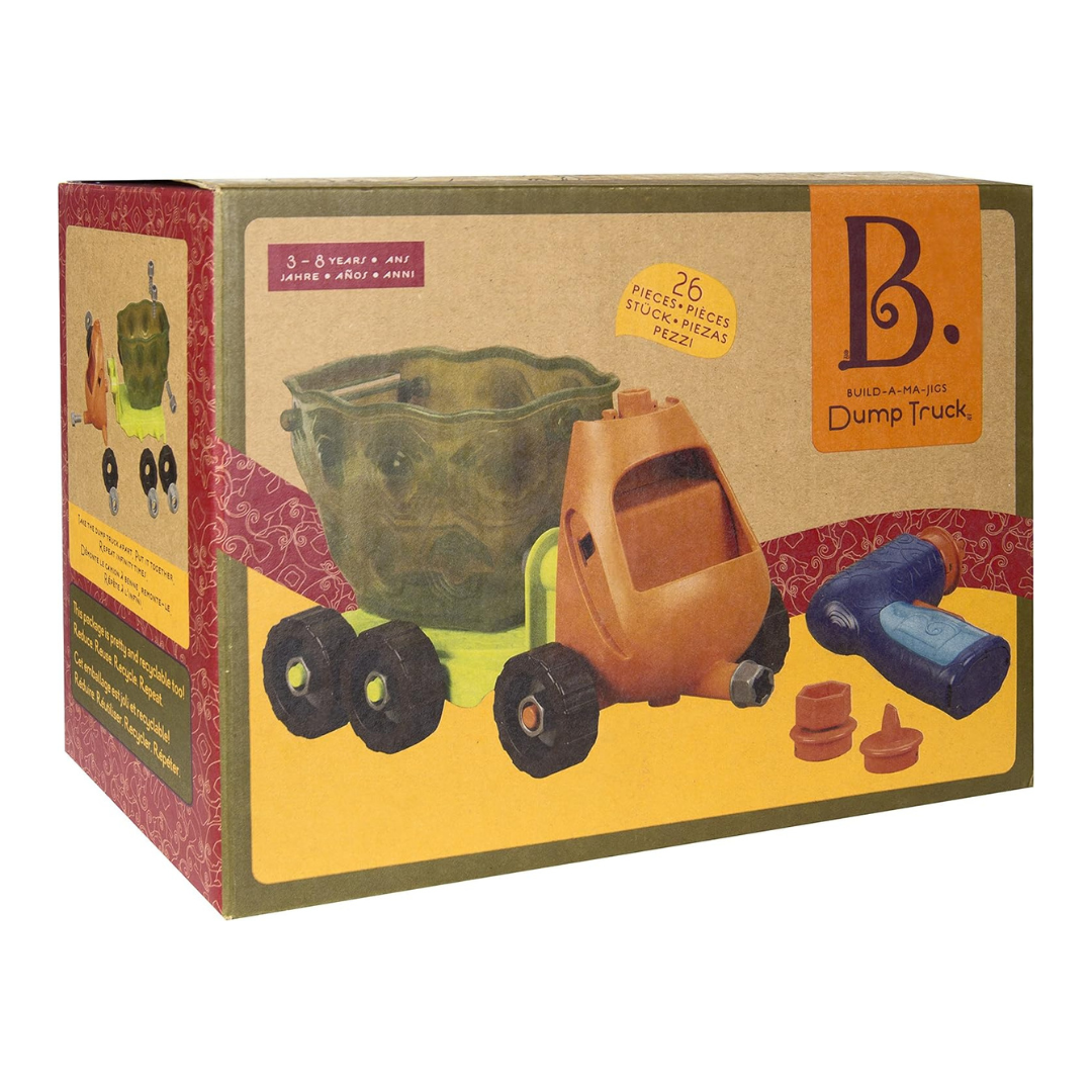 Battat Build Ma Jigs - Dump Truck