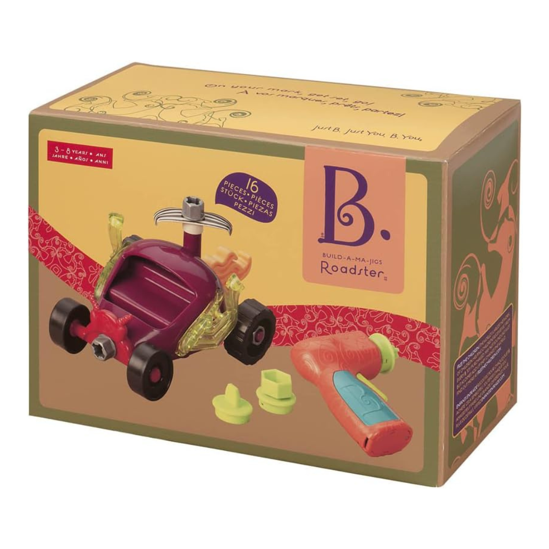 Battat Build Ma Jigs - Roadster