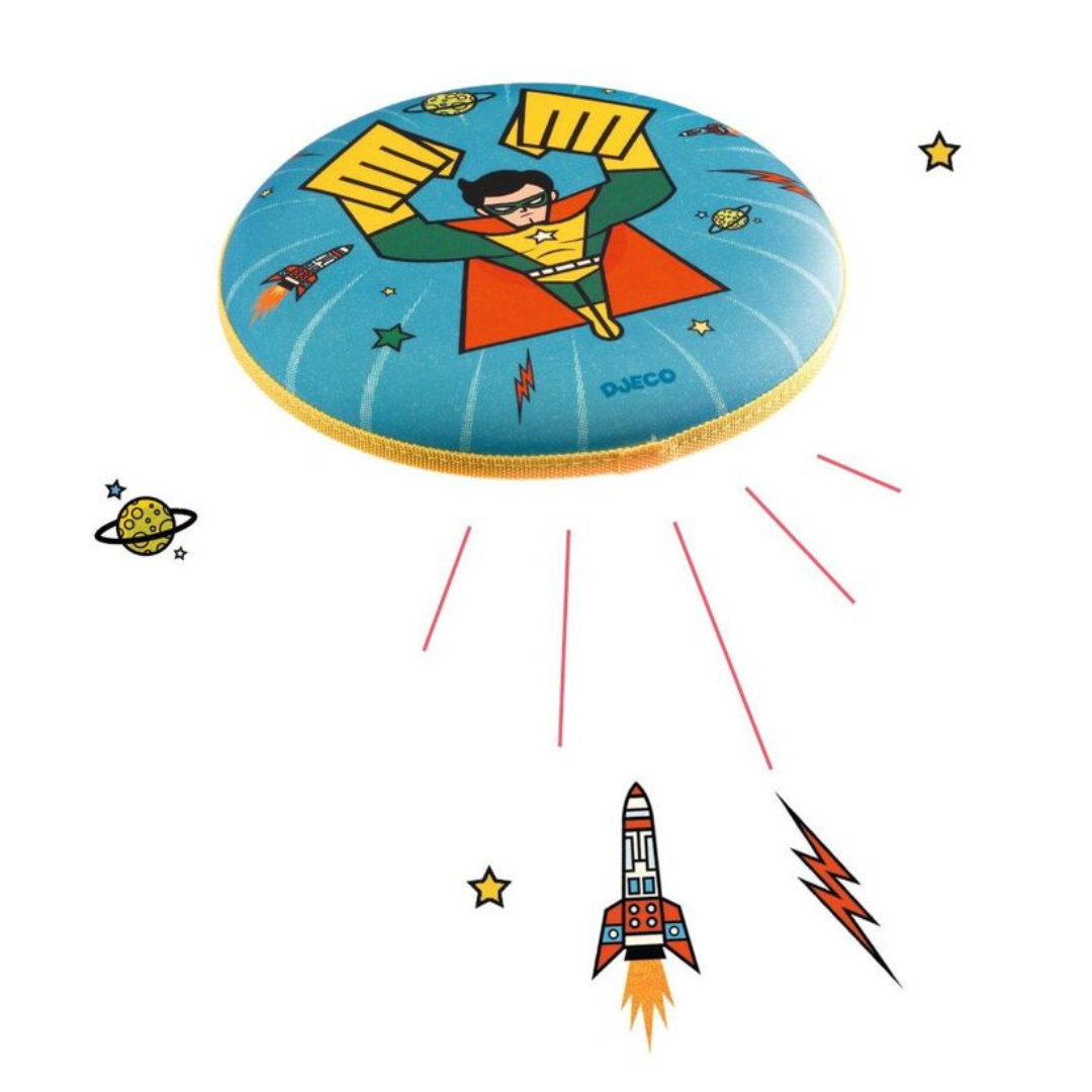 Djeco Flying Hero Frisbee