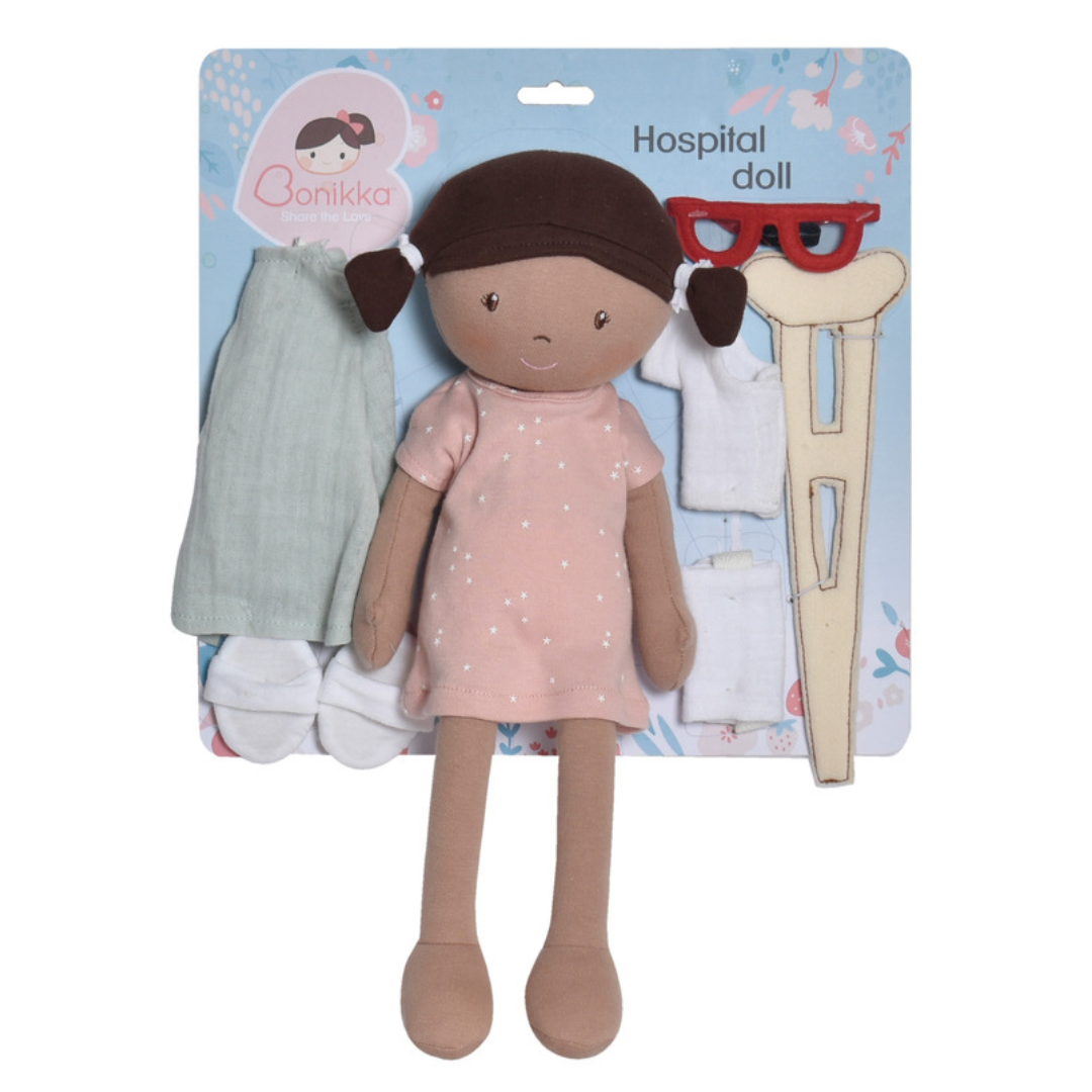 Bonikka Hospital Doll