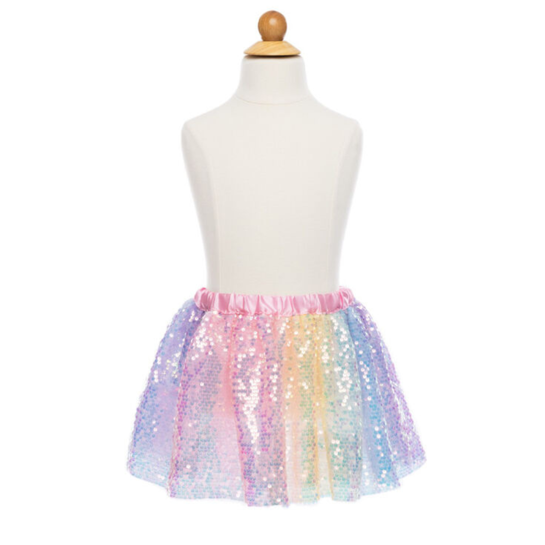 Great Pretenders - Ombre Sequins Skirt