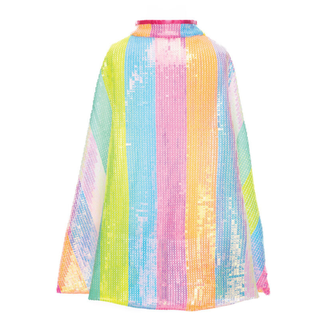Great Pretenders - Stripy Sequins Cape
