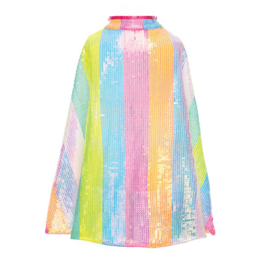 Great Pretenders - Stripy Sequins Cape