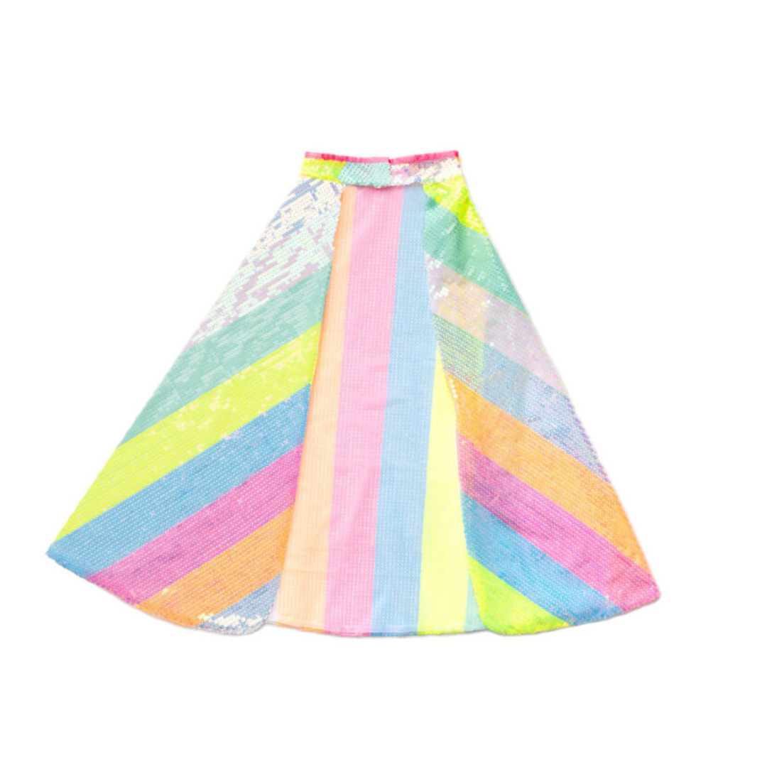 Great Pretenders - Stripy Sequins Cape