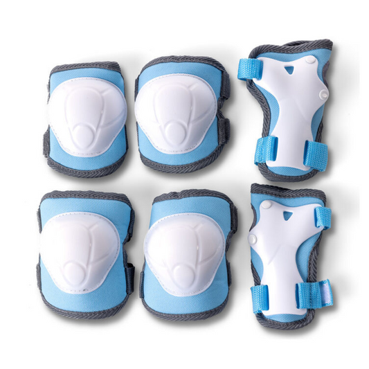 Yvolution - Safety Pads Small Blue