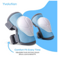 Yvolution - Safety Pads Small Blue