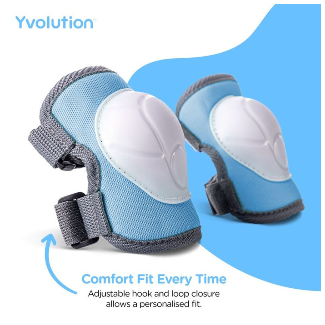 Yvolution - Safety Pads Small Blue