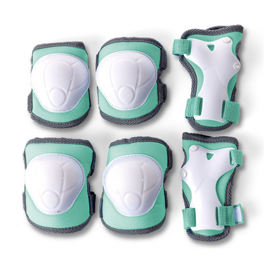 Yvolution - Safety Pads Small Green